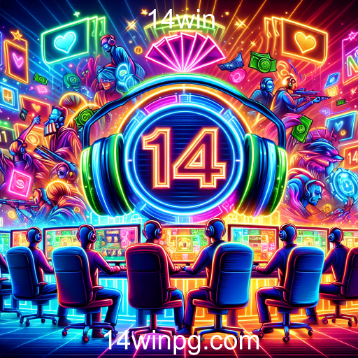Descubra a Categoria Comunidade Gamer no 14win